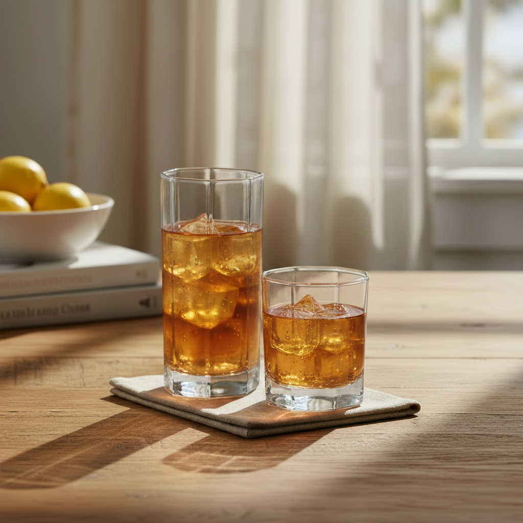 Provenza juego de 6 vasos de diferentes capacidades para uso en casa hotel o restaurante.