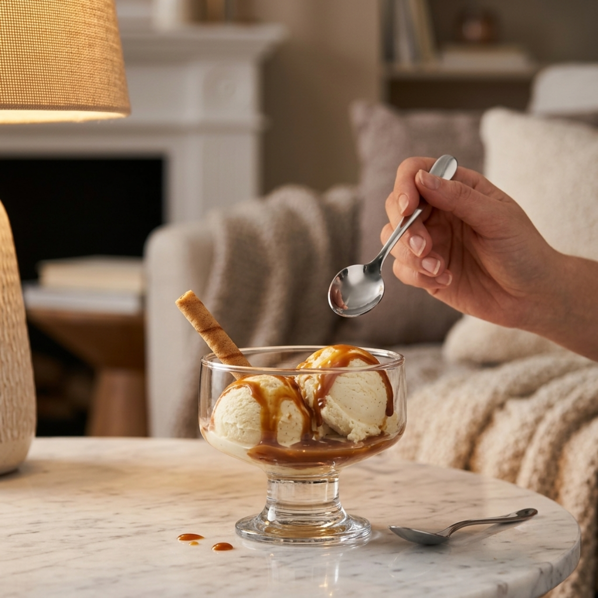copa riviera de vidrio 260 para postres coctel en casa o mas