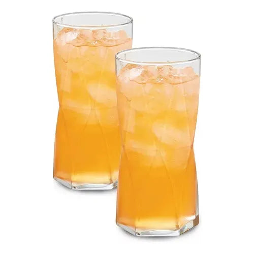 Octo - Juego De 6 Vasos De Vidrio