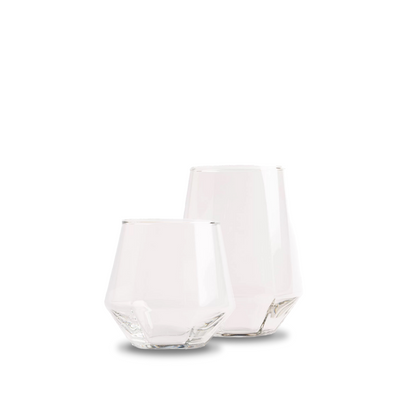 Rotterdam - Juego De 6 Vasos De Vidrio