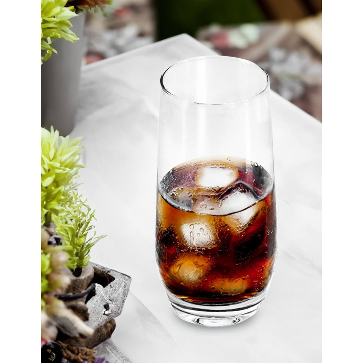 Diwali - Vajilla De 16 Pzas con Vasos