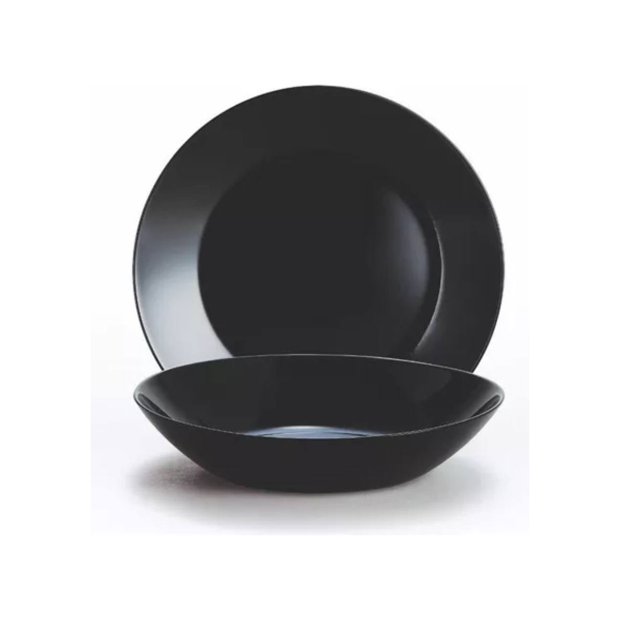 Zelie - Juego De 4 Platos Hondo Sopero De Opal