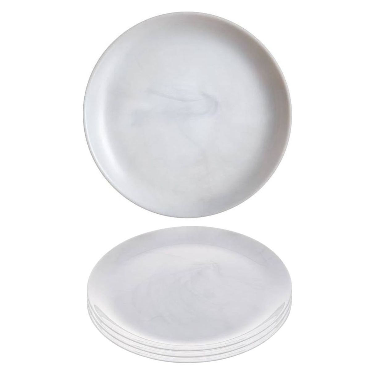 Diwali - Juego De Platos Trinche De Opal