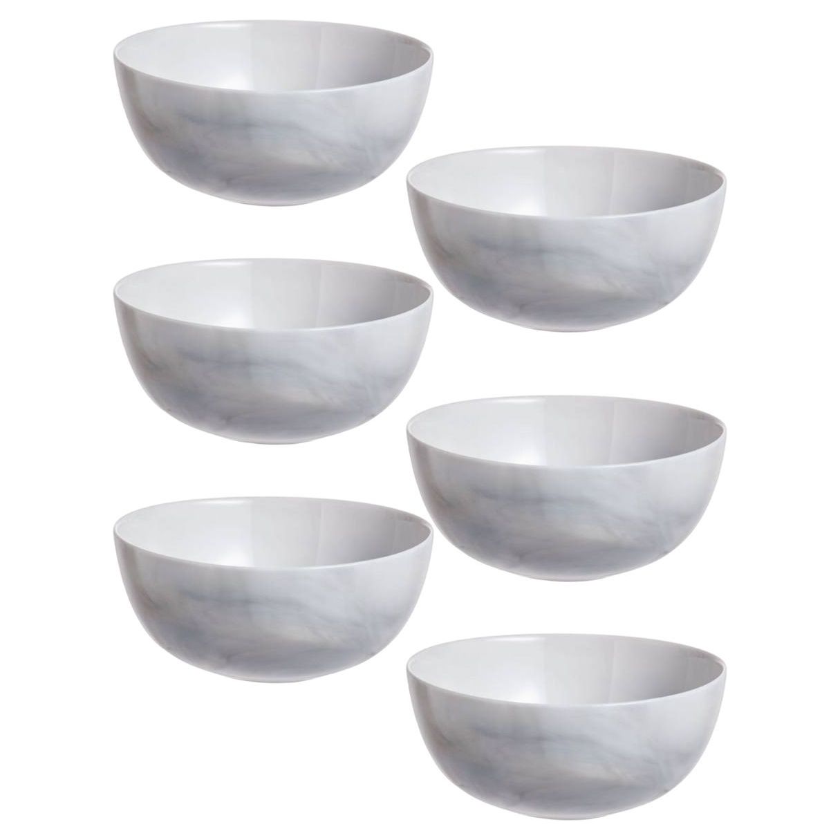 Diwali Mármol - Juego de Bowls de Opal