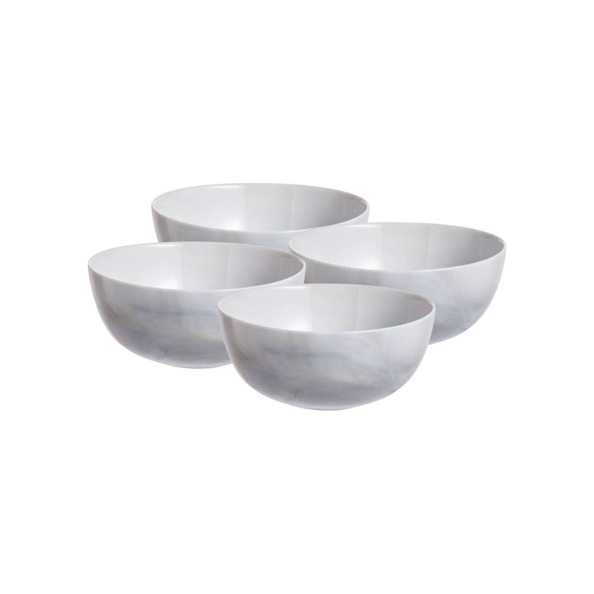 Diwali Mármol - Juego de Bowls de Opal