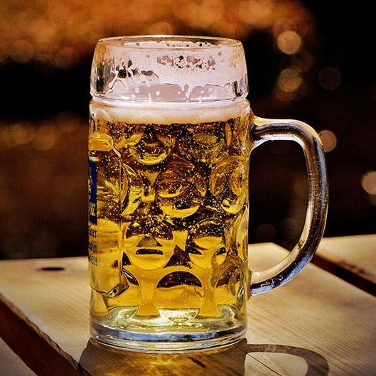Tarro Don de vidrio cervecero para deportes o bares