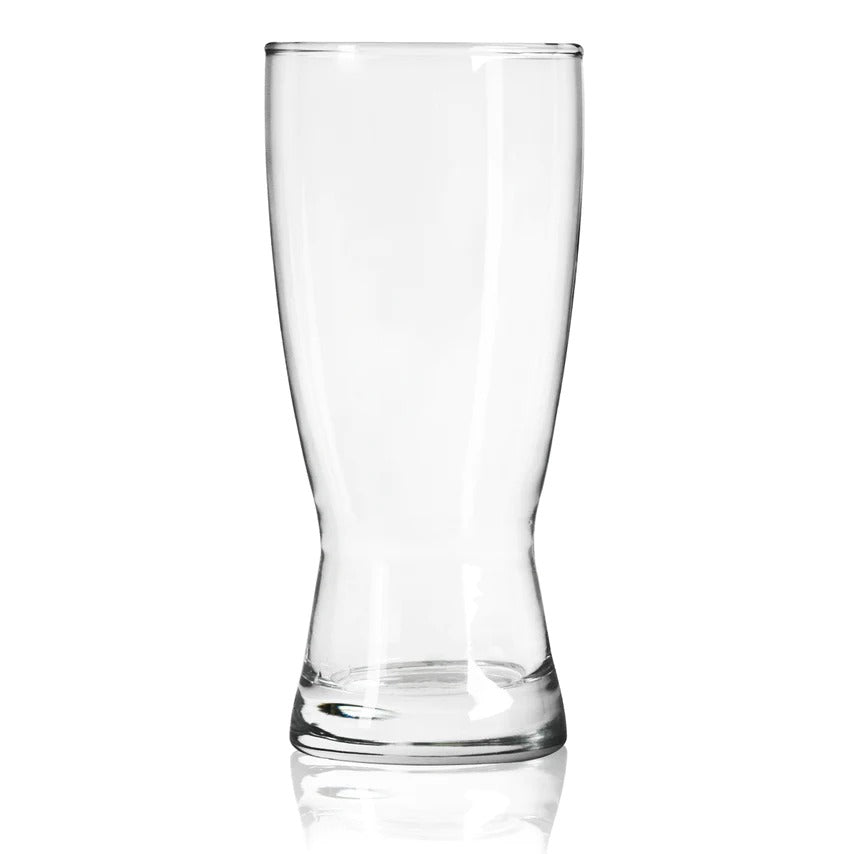 Bravo - Juego 6 Vasos Cerveceros de Vidrio 325 Ml