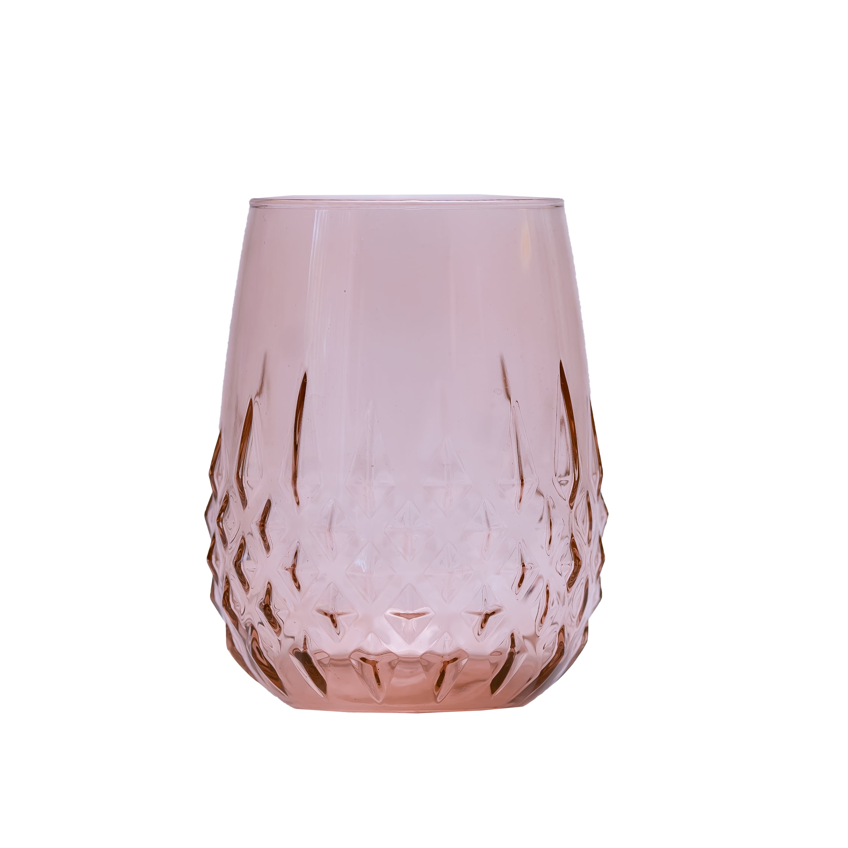 Gaudi Colors - Juego De 6 Vasos De Vidrio Pintado