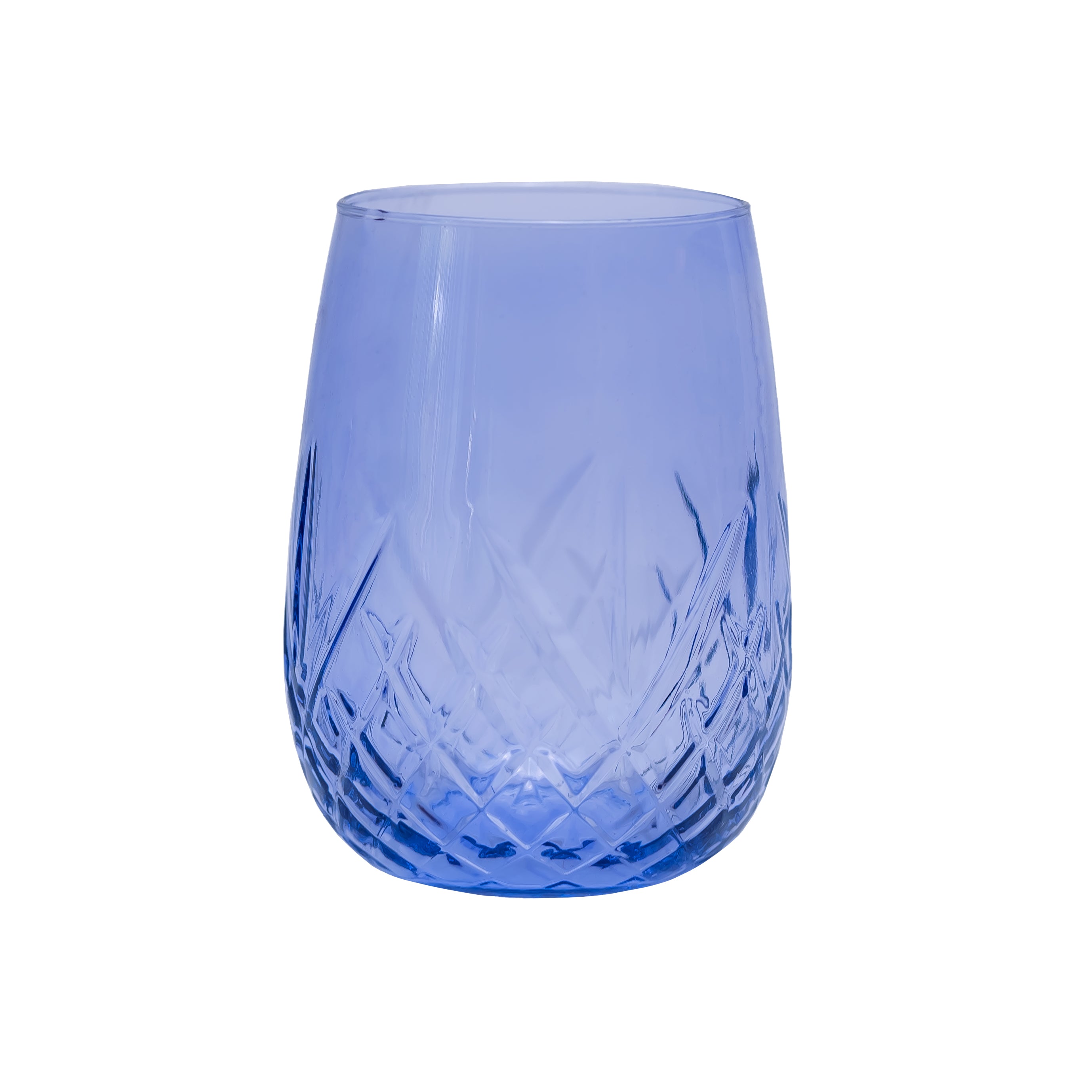Rococo Colors - Juego De 6 Vasos De Vidrio Pintado