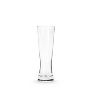 Vaso cervecero estilo pilsner de vidrio para bares o restaurantes.