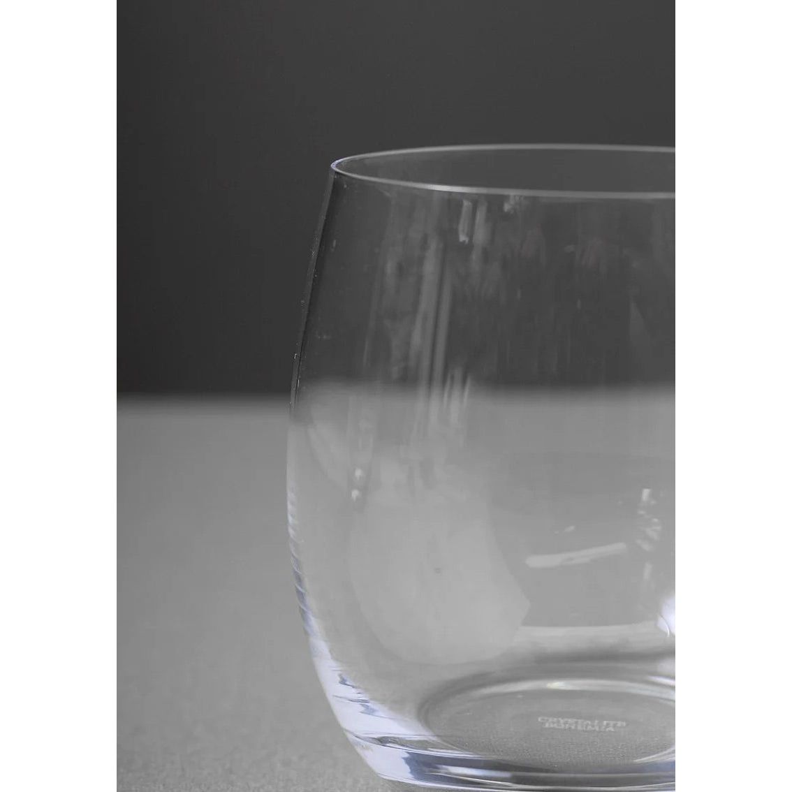 Mergus - Juego De 6 Vasos De Vidrio