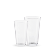 Cavana – Juego de 12 Vasos de Vidrio de Diseño Clásico y Elegante