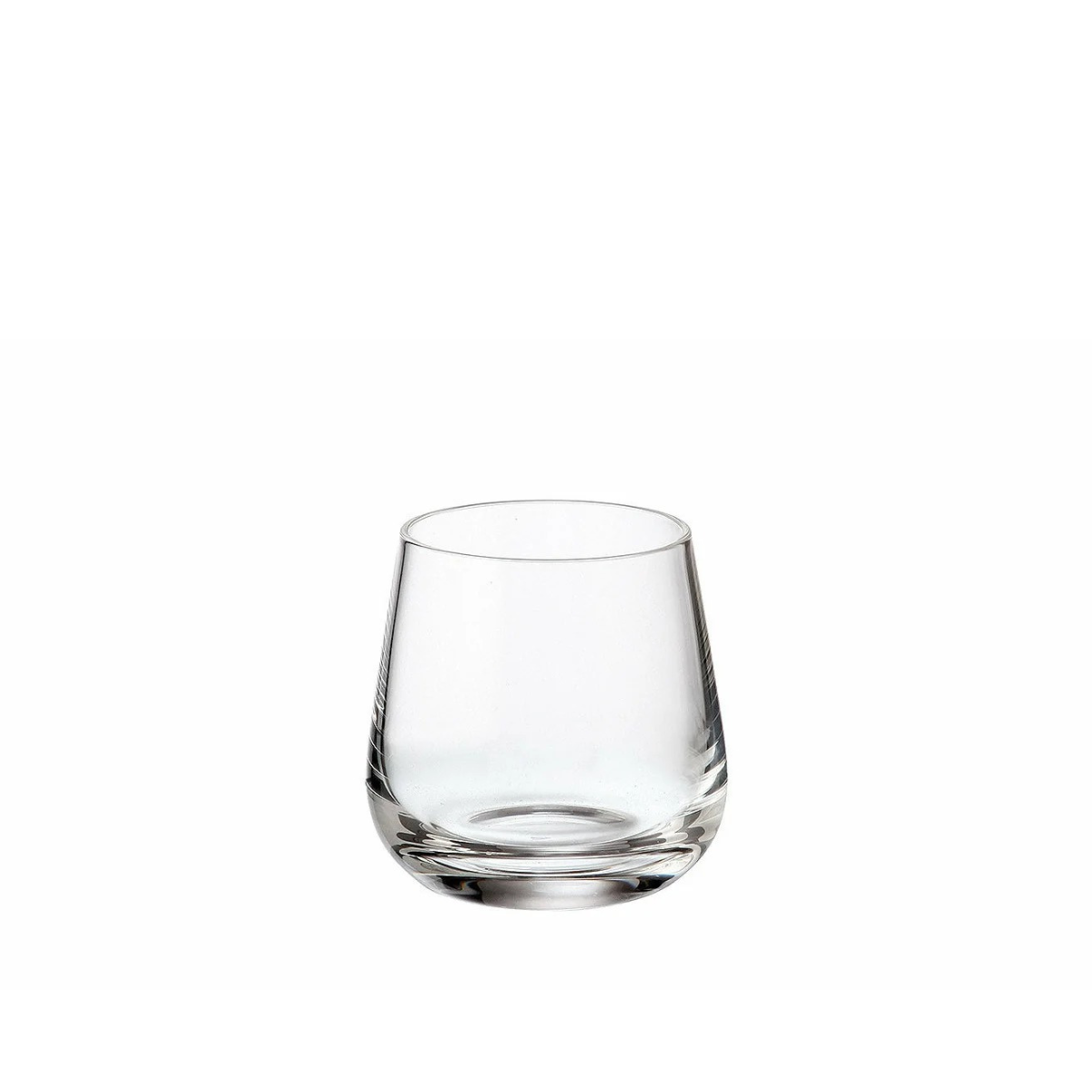 ardea juego de 6 caballitos de vidrio para mezcal, tequila o ron