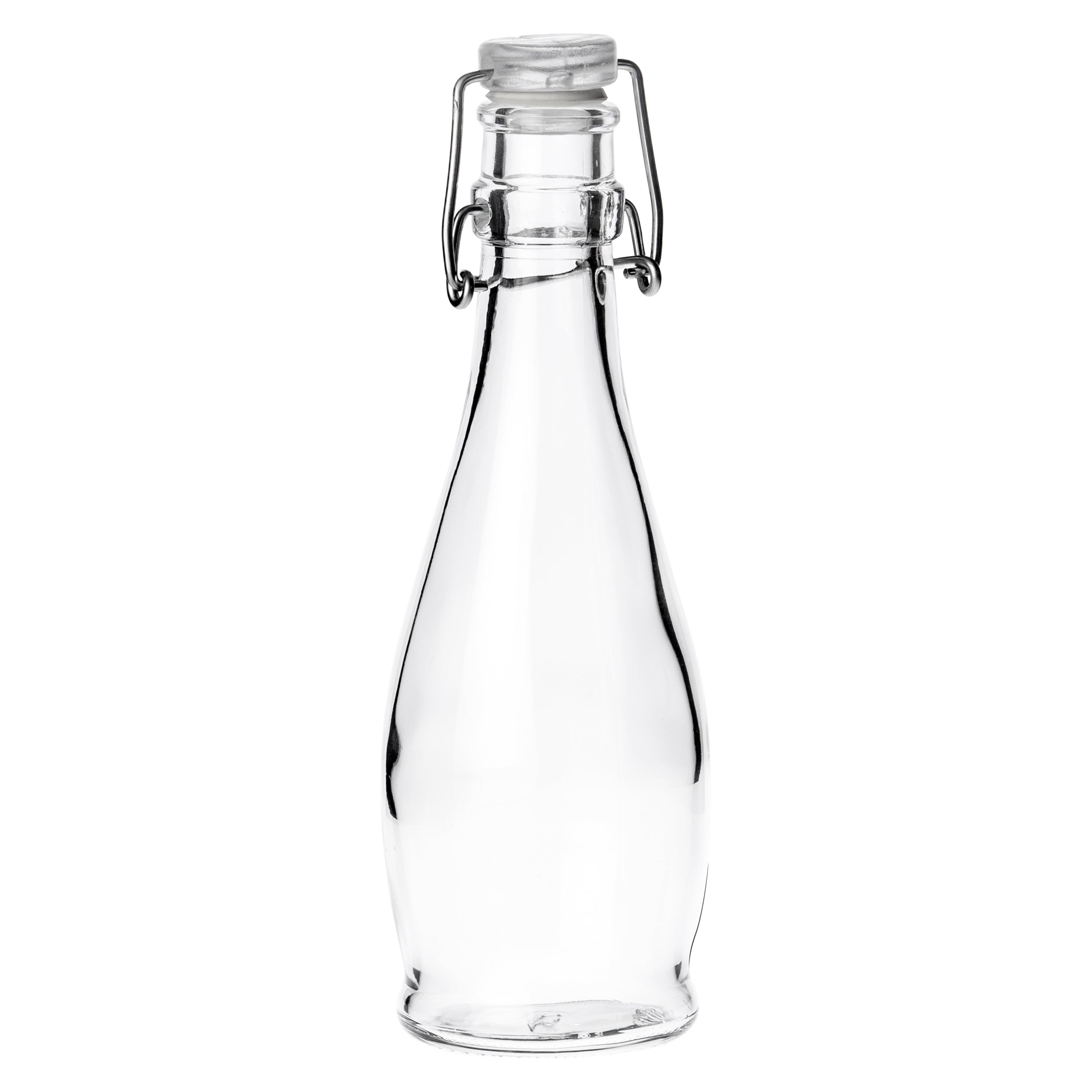 Indro - Botella 355 ml de Vidrio Hermética.