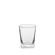 Vaso City Whisky DOF de vidrio transparente de 360 ml con diseño clásico