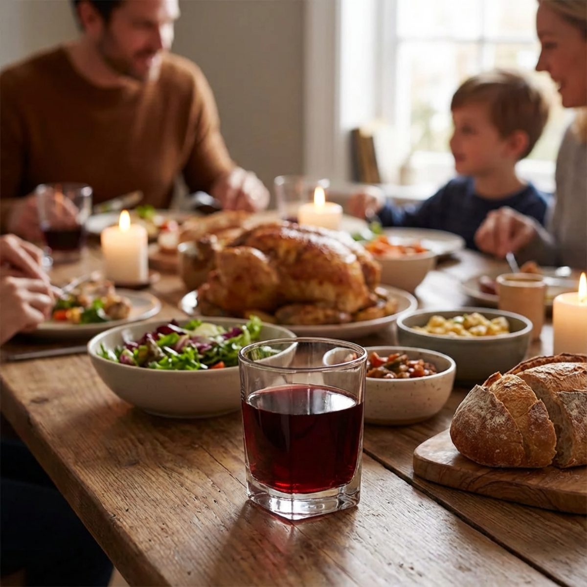 Vasos City Whisky DOF de vidrio de 360 ml utilizados para bebidas en mesa de comedor