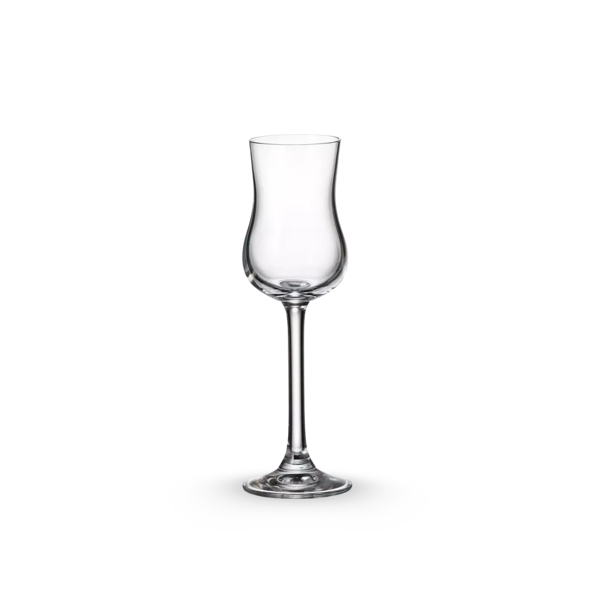 Colibri - 6 Copas Grappa de Vidrio de 85 ml