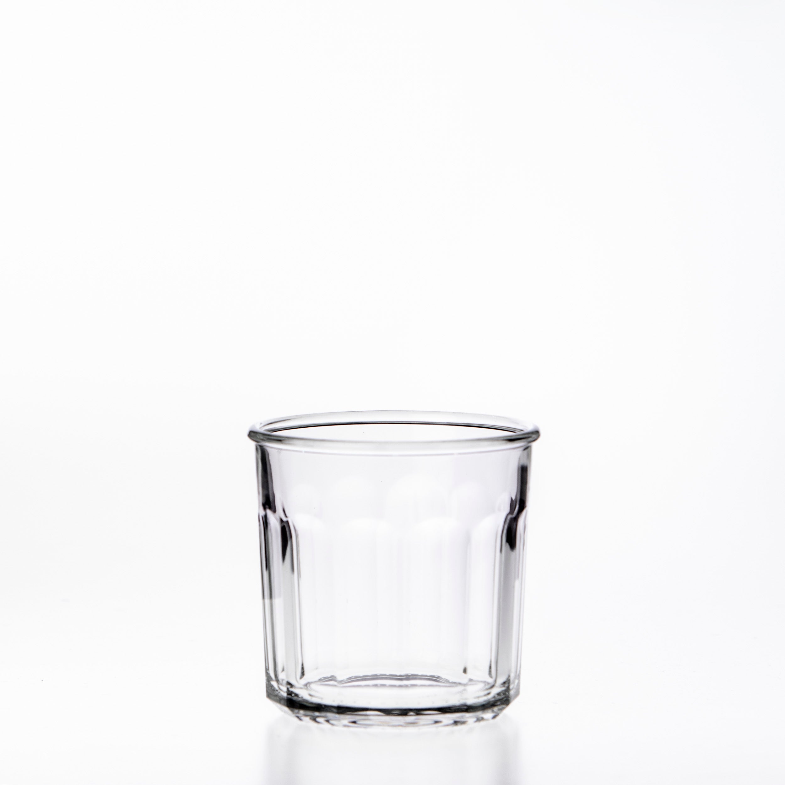 Contenedor de vidrio Confiture 450 ml transparente para almacenamiento de alimentos