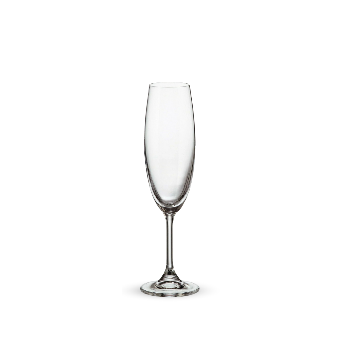 Sylvia - Juego de 6 Copas De Vidrio para Champaña 220 ml