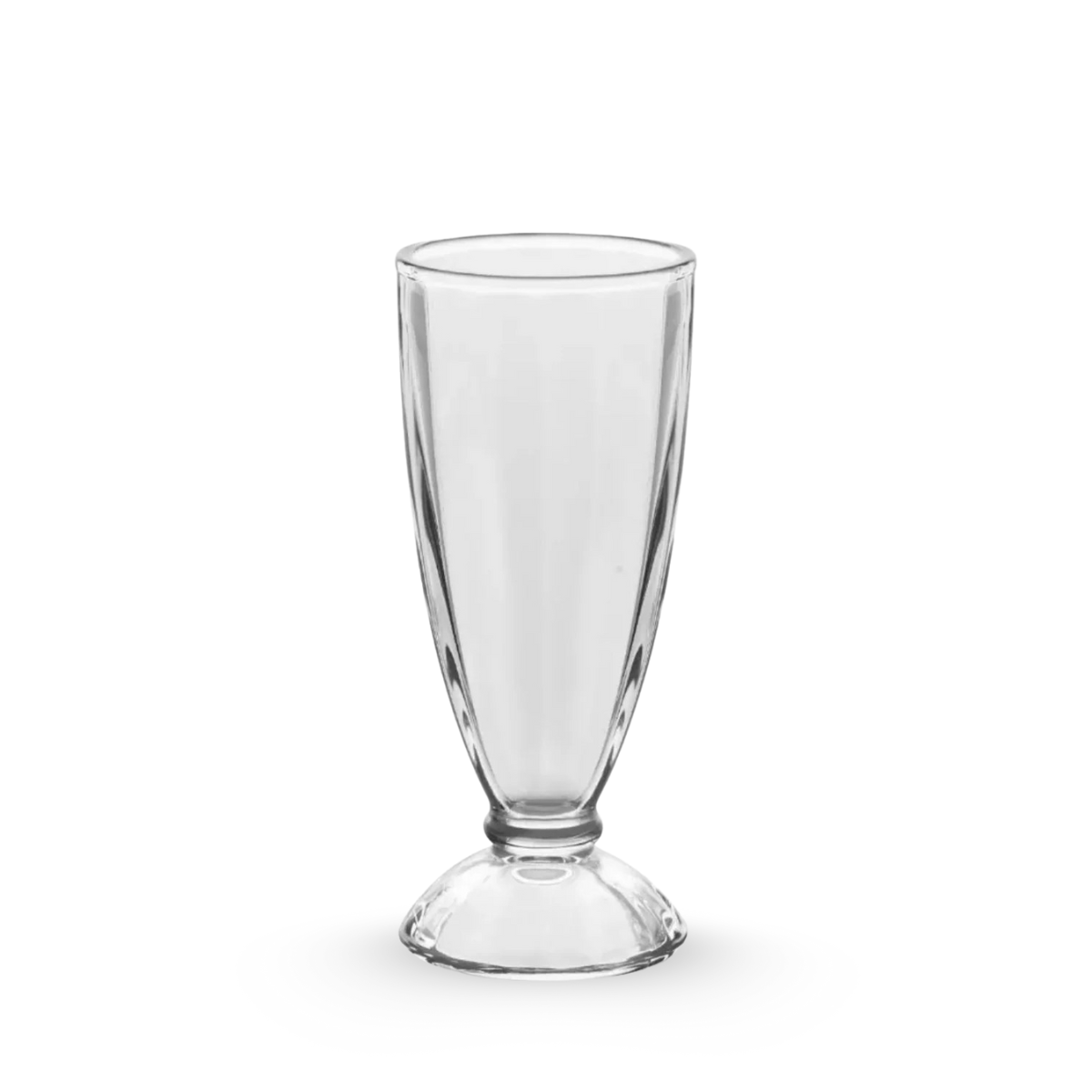 Glida - Juego De 6 Copas De Vidrio Para Malteada