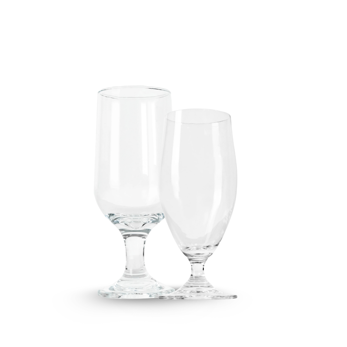 Albira - Juego de 6 copas cerveceras de Vidrio