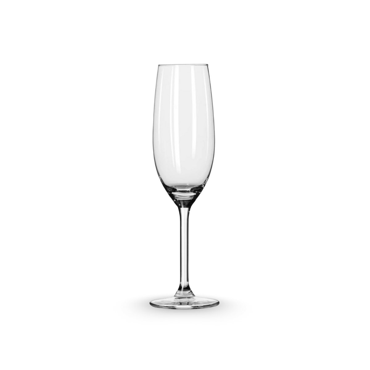 Champagne - 6 Copas Flauta De Vidrio 214 ml
