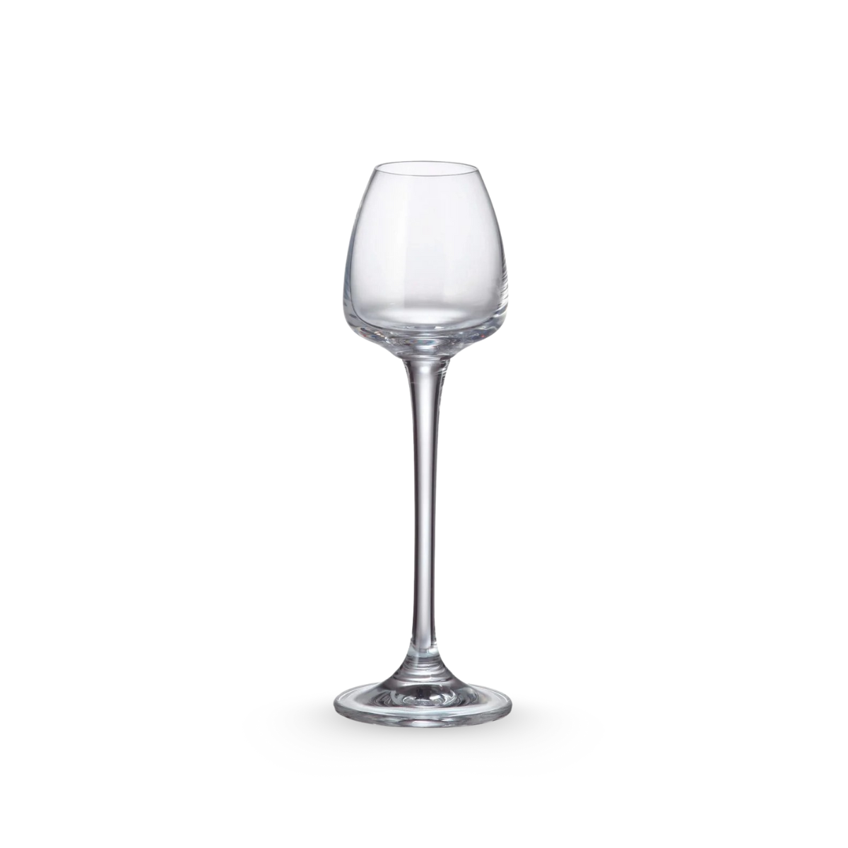 Anser - Juego de 6 copas de Vidrio para Licor 70 ml