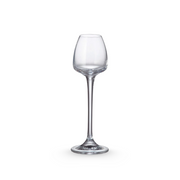 Anser - Juego de 6 copas de Vidrio para Licor 70 ml