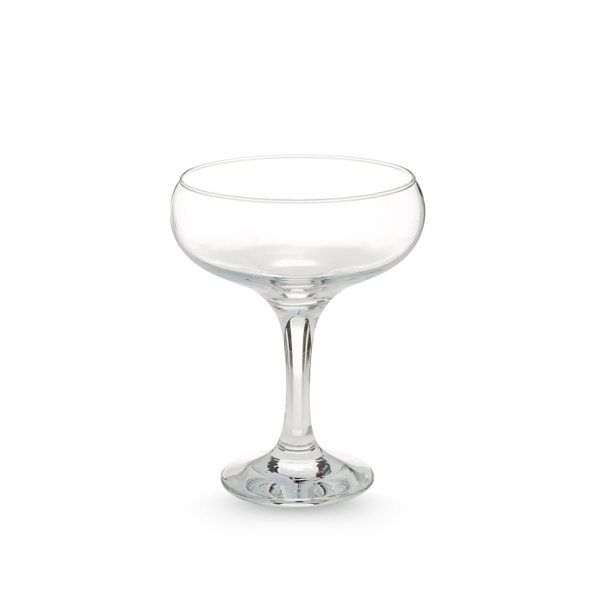 Kuppi Champagna - Juego de 6 copas de Vidrio 130 ml