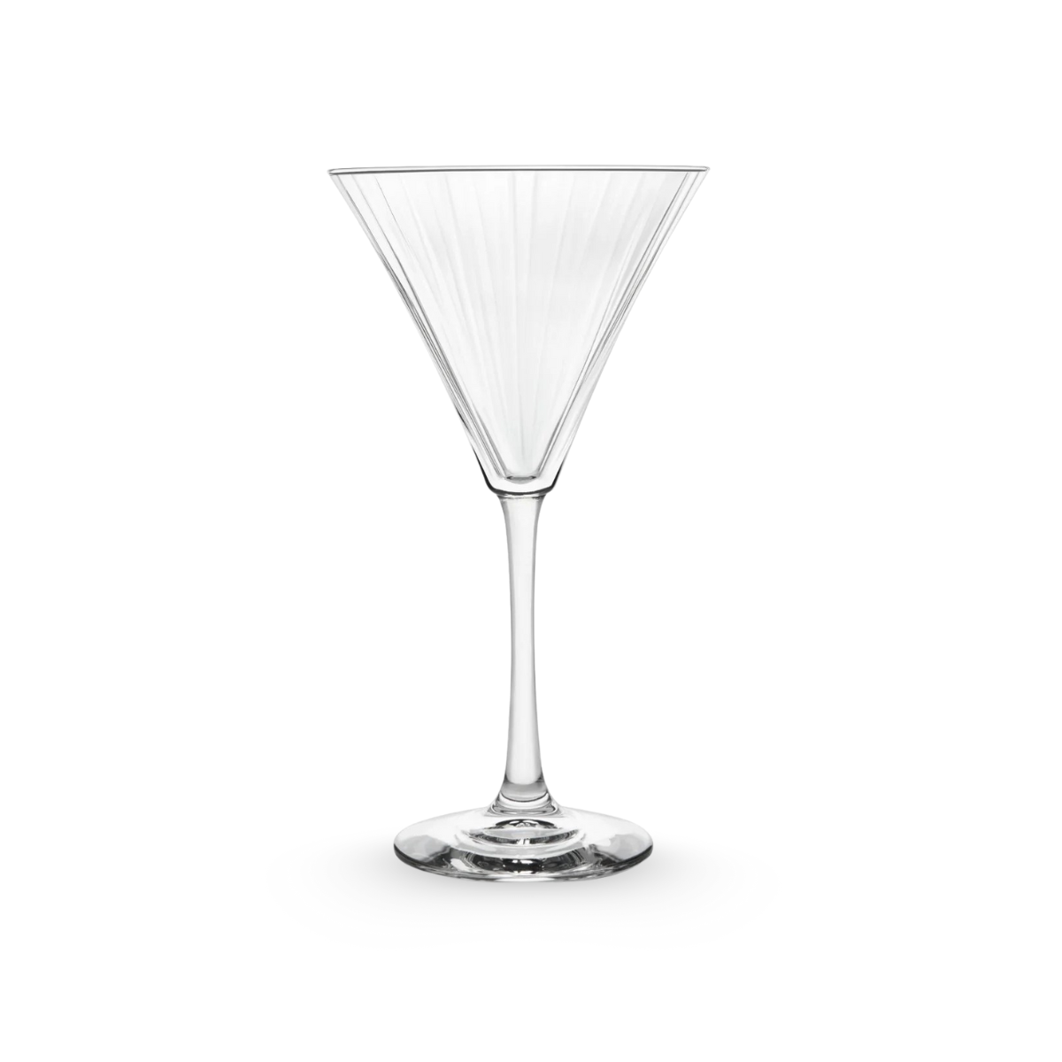 Panello - Juego 2 Copas Martini Vidrio 266 ML