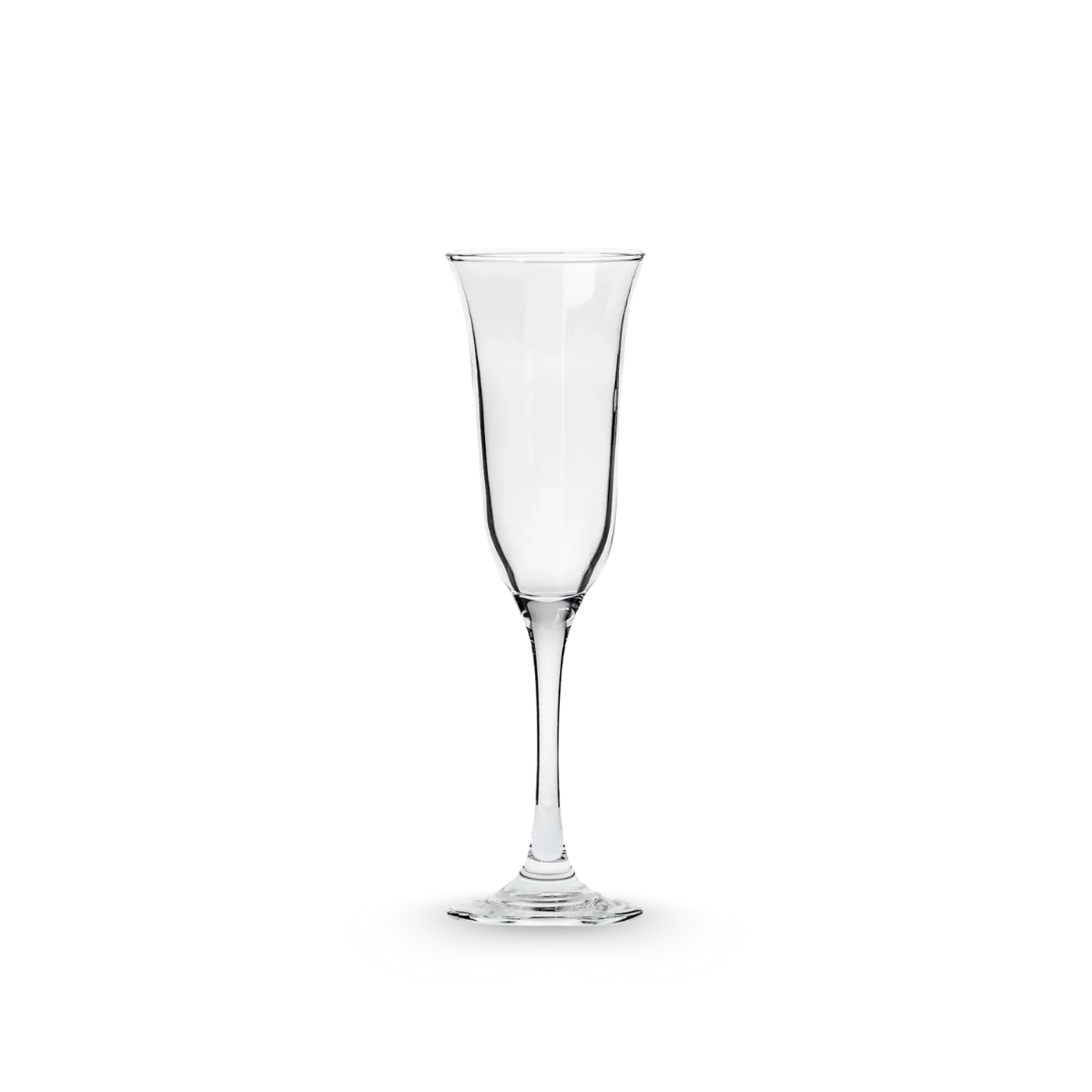 Elba - Juego de 6 Copas Champagne, Vidrio 170 Ml