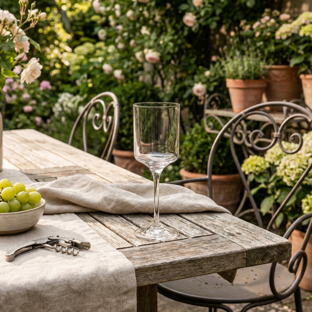 Rio - Juego de Copas de Vidrio para Vino – Diseño Clásico en Caja de Presentación