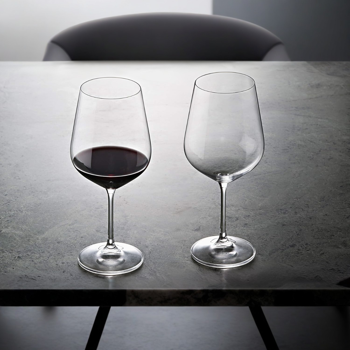 Strix - Juego de 6 Copas de Vidrio para Vino de 580 ml