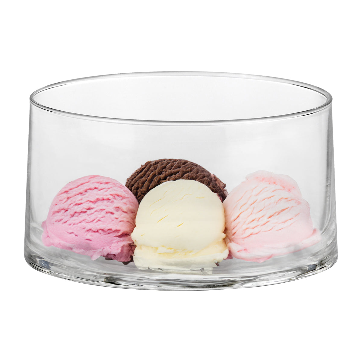 tazon elixir de 670 para helado en fondo blanco