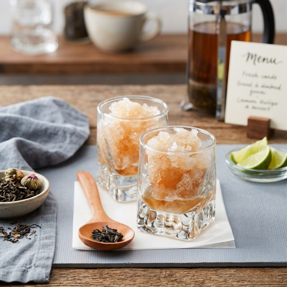 frosty caballitos de vidiro para uso variado en cocina o hogar para te, alcohol, postres o cocteles de 70 ml