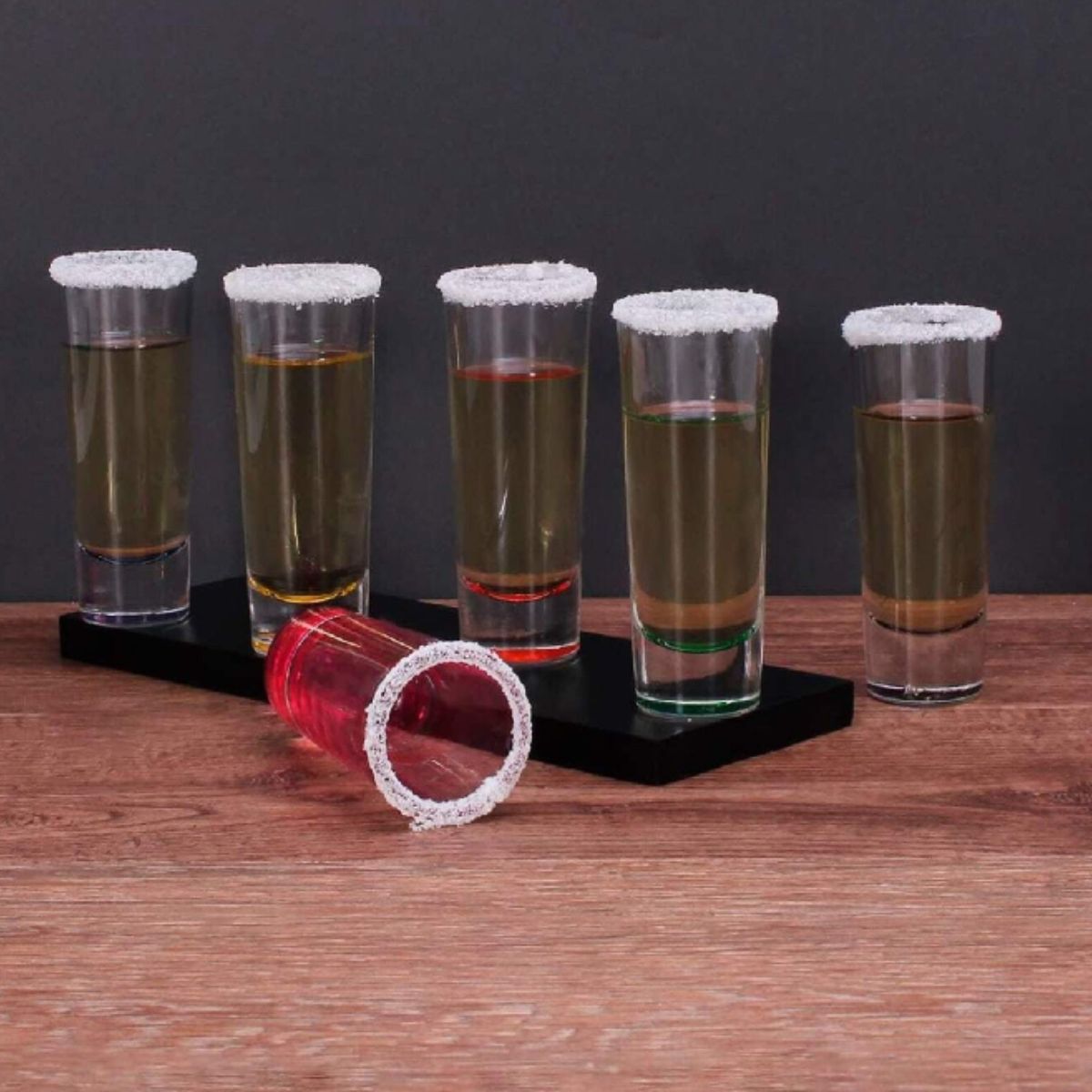 Colors - Juego De Tequileros De Vidrio 59 ml