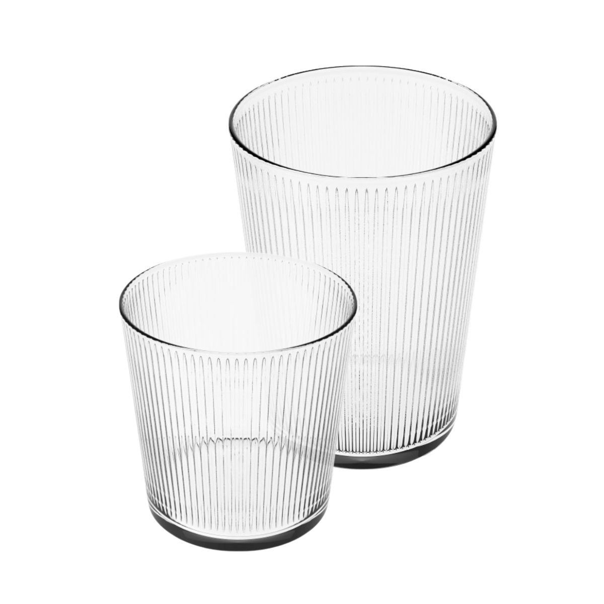 Some Lines - Juego de 6 Vasos de Vidrio