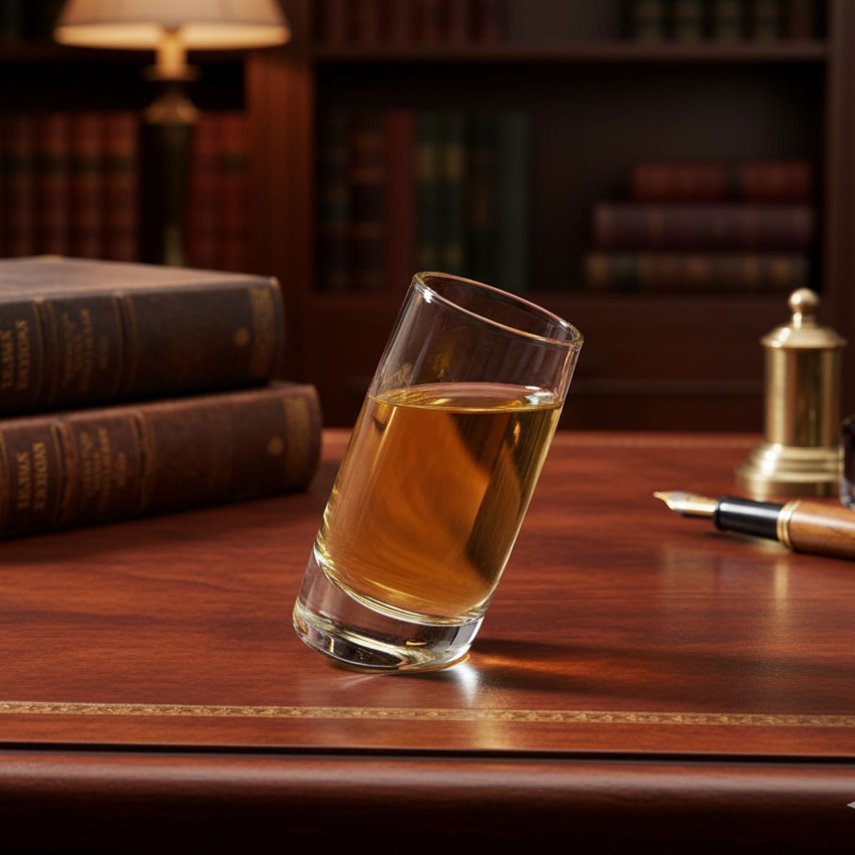 Joko - Juego De 6 Tequileros Inclinados de Vidrio