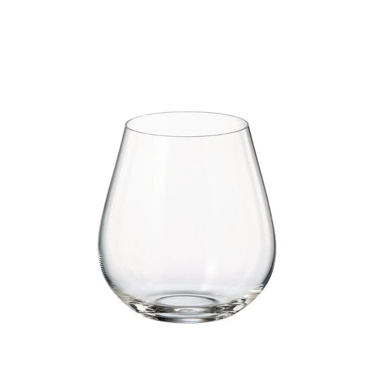 Columba - Juego de 6 Vasos Vidrio Whiskey 380 ml