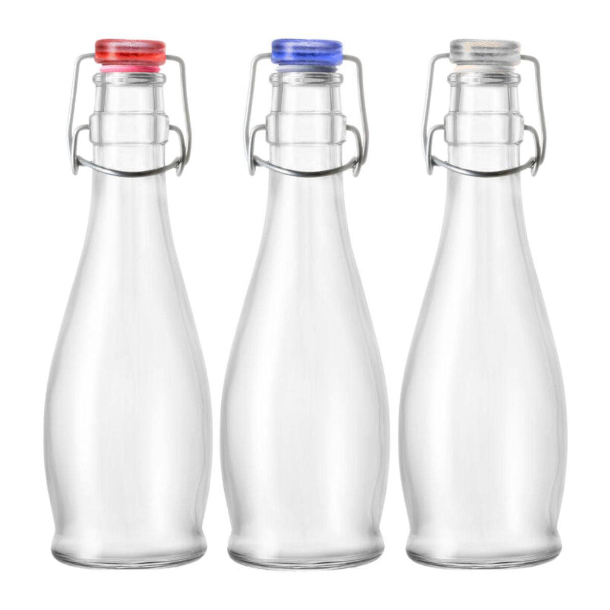 Indro - Botella 355 ml de Vidrio Hermética.