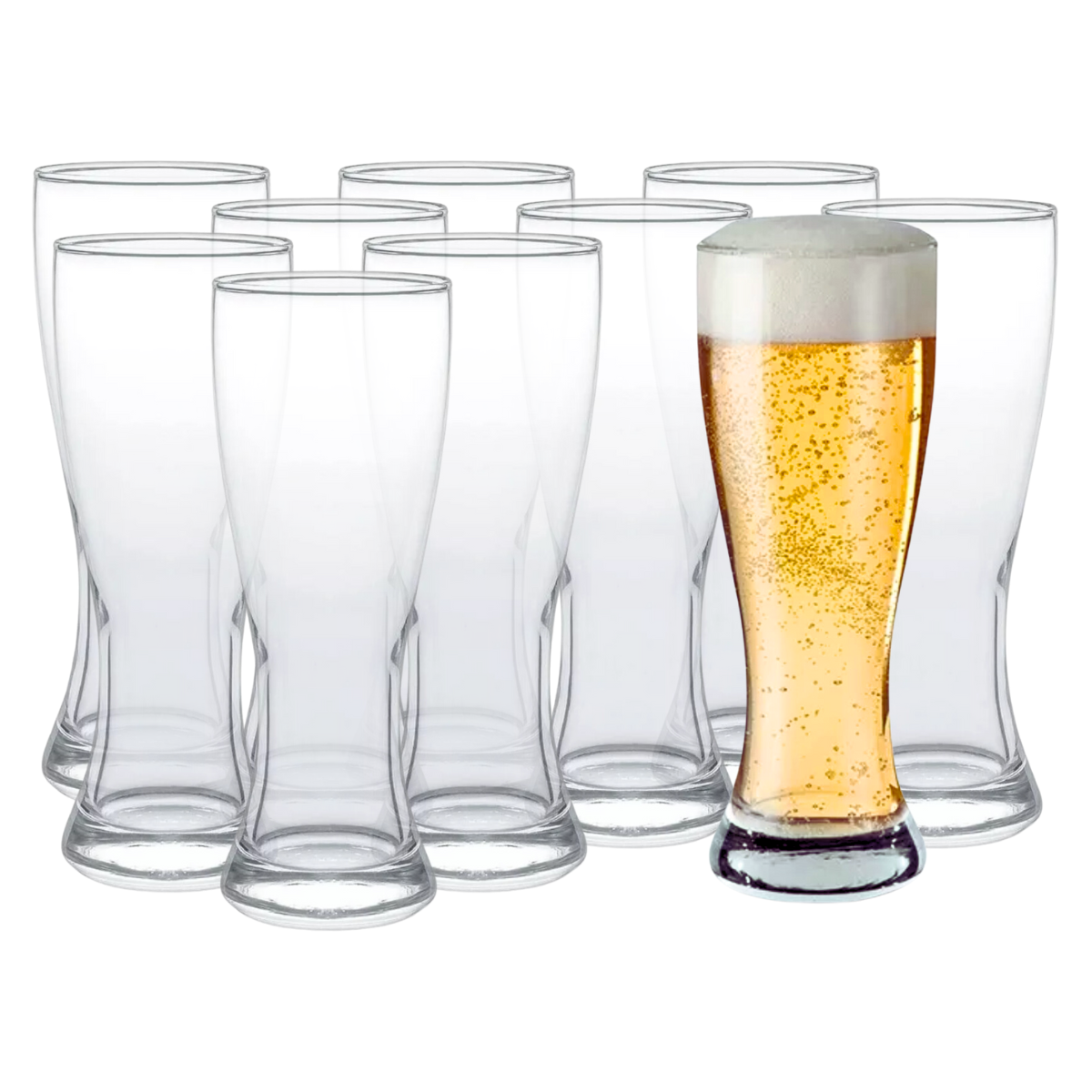 Turin - Vasos Cerveceros De Vidrio 665 Ml – Stovmex