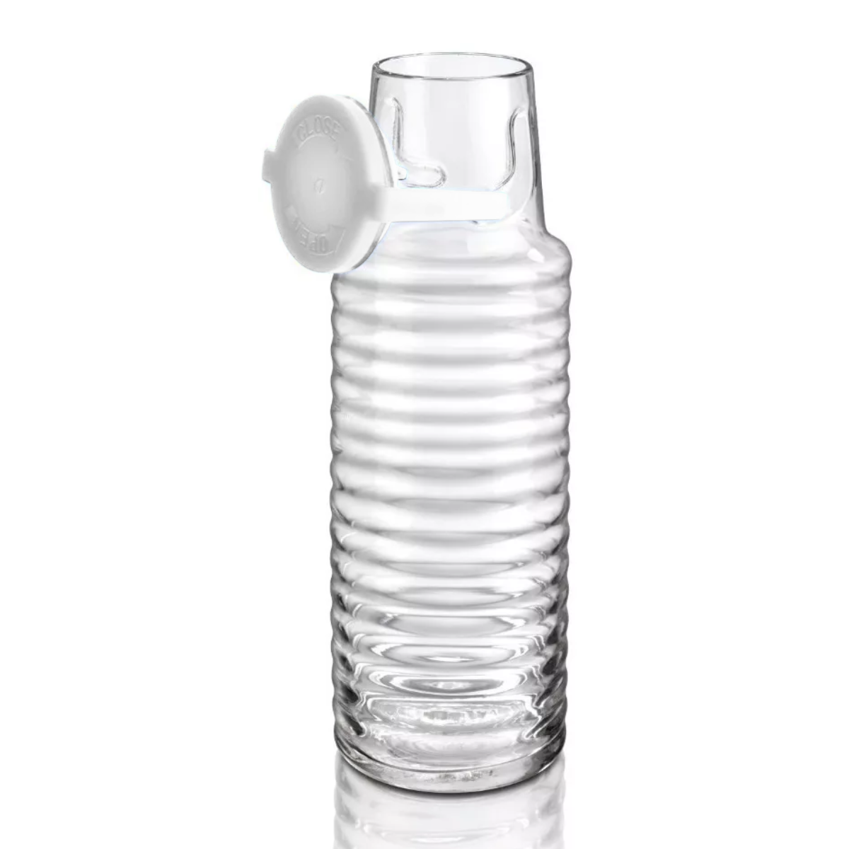 Argo - Botella De Vidrio Con Tapa 1.1 Lt
