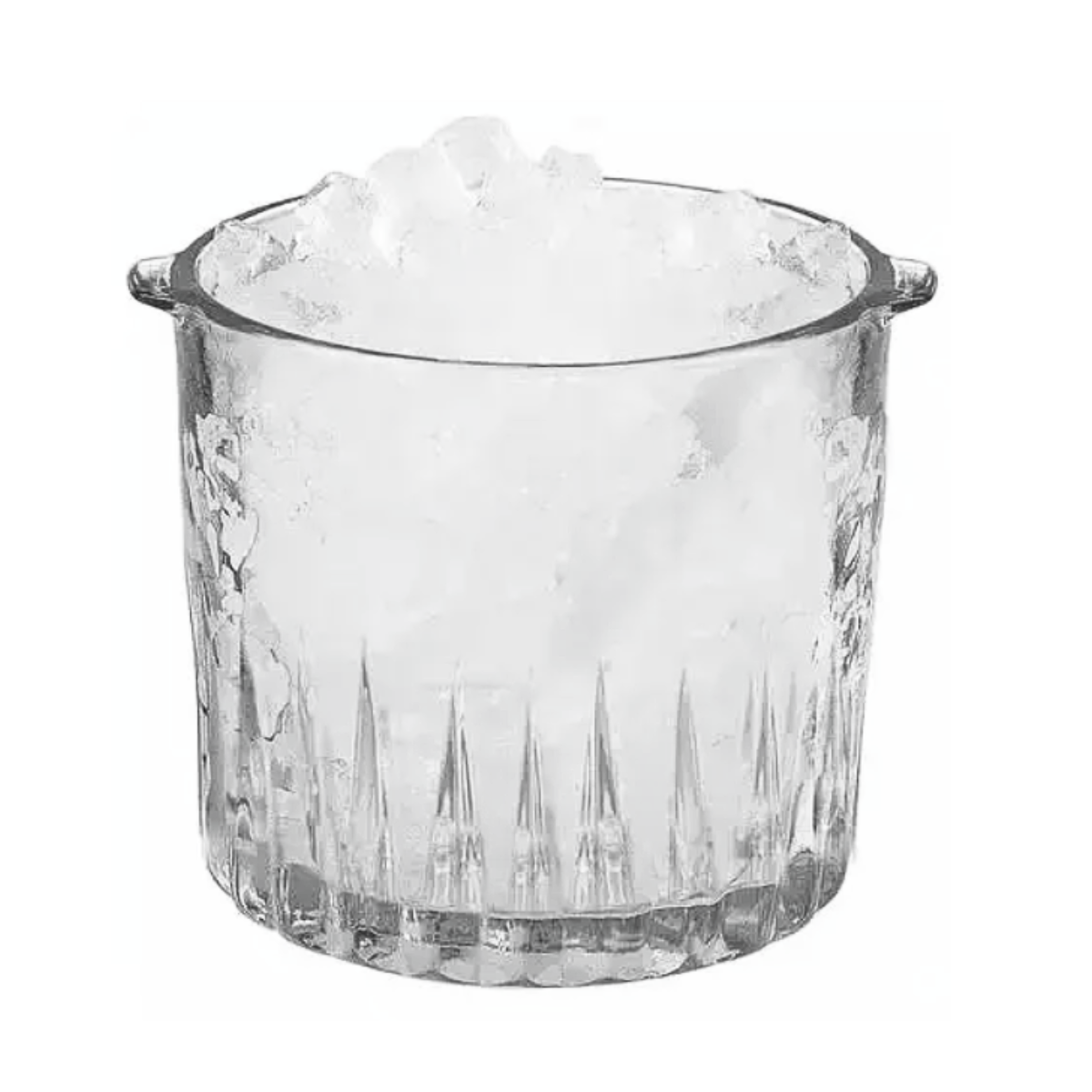 Royal - Set De Hielera Y 4 Vasos De Vidrio