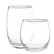 Mikonos Rocks - Juego De 6 Vasos De Vidrio