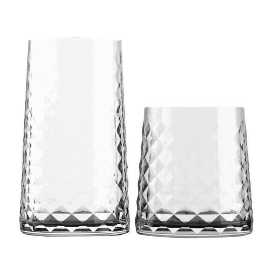 Cairo - Juego 6 Vasos De Vidrio