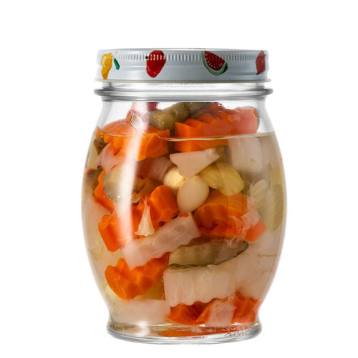 L'Ortolano - Frasco De Vidrio Con Tapa