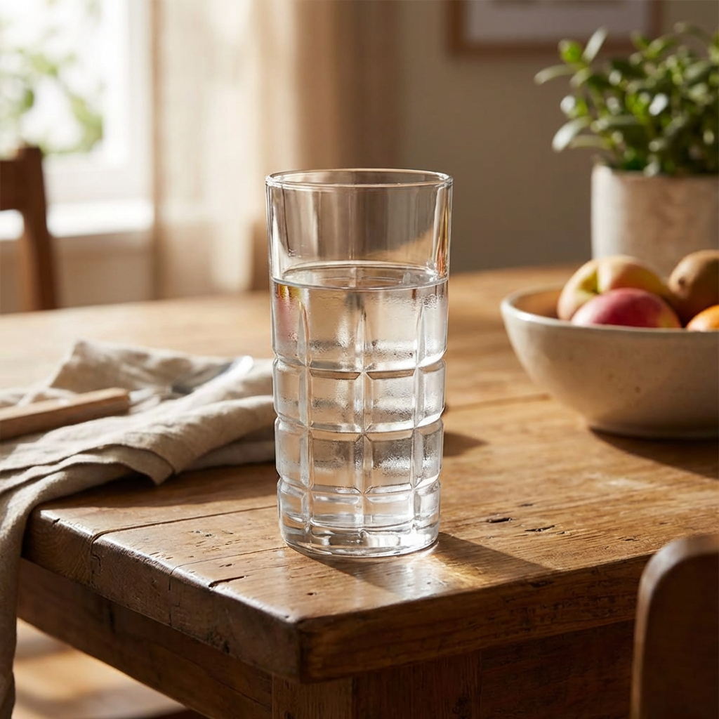 Lusion | Vasos de Vidrio Tipo Cortado - Varios tamaños y piezas – Stovmex