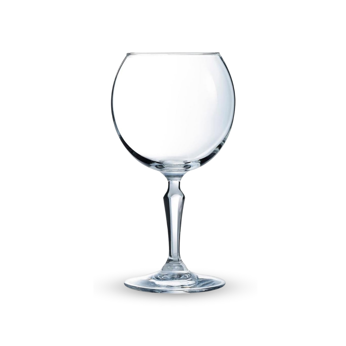 Monti - Juego de Copas de Vidrio de 580 ml – Estilo Elegante Tipo Globo