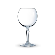 Monti - Juego de Copas de Vidrio de 580 ml – Estilo Elegante Tipo Globo