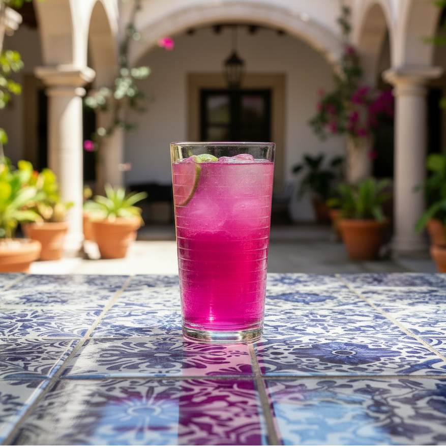 Óptico – Juego de Vasos de Vidrio 340 ml